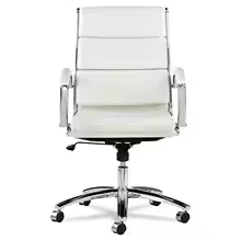Premium Mid-Back Swivel Office Chair
