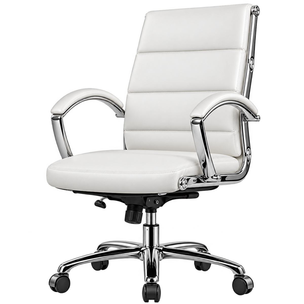Premium Mid-Back Swivel Office Chair