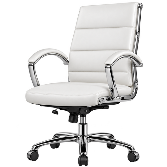 Premium Mid-Back Swivel Office Chair
